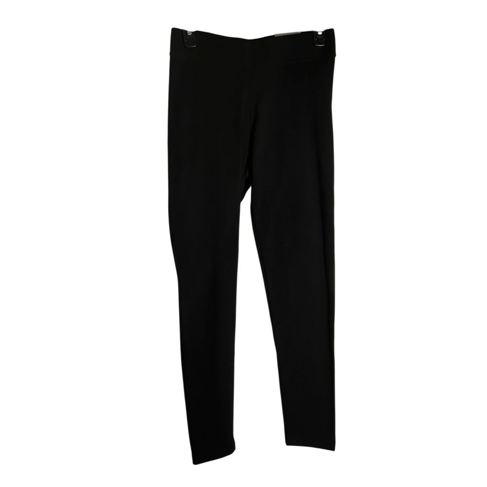 Sonoma Goods For Life Womens Mid Rise Leggings Black Petite Small PS NWT